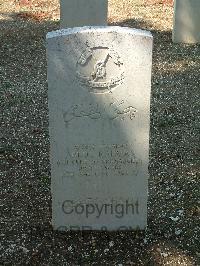 Cassino War Cemetery - Abdul Rahman, 